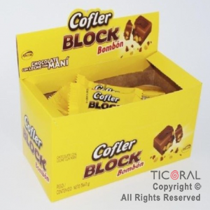 GOLO COFLER BLOCK ARCOR 16 UNIDADES X 1